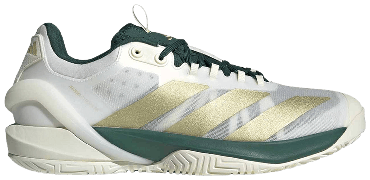 adidas Adizero Cybersonic 2 White Gold Green