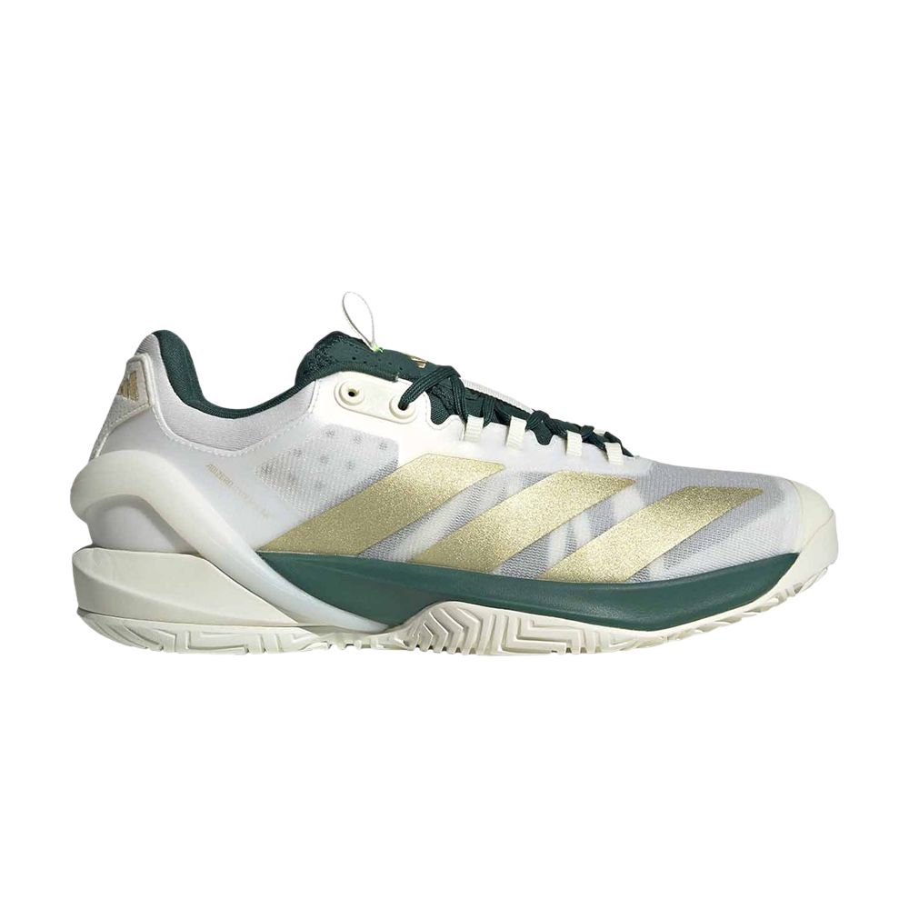 adidas Adizero Cybersonic 2 'White Gold Green' | Men's Size 8.5 - IH3084
