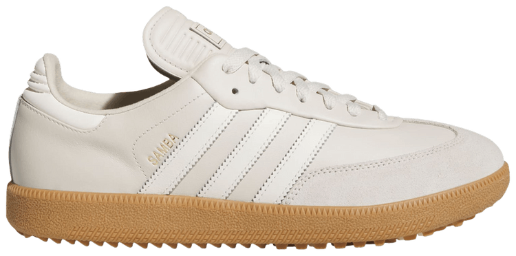 Adidas Samba Spikeless Golf Alumina Off White Gum
