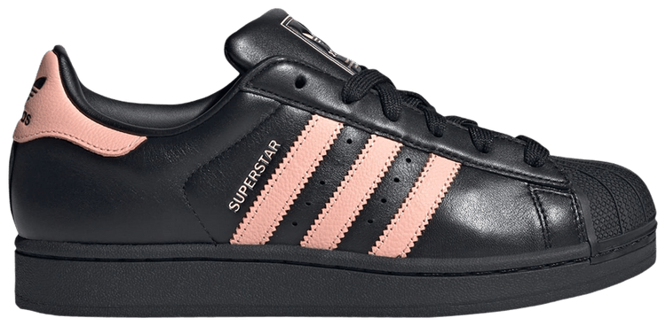 adidas Wmns Superstar Black Glow Pink