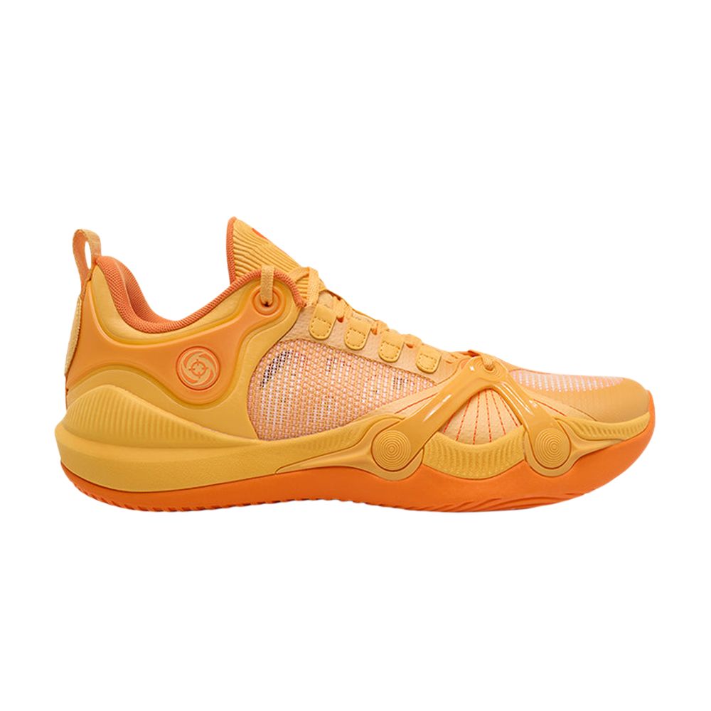Pre-owned Rigorer Bp1 'potential' | Orange | Men's Size 13