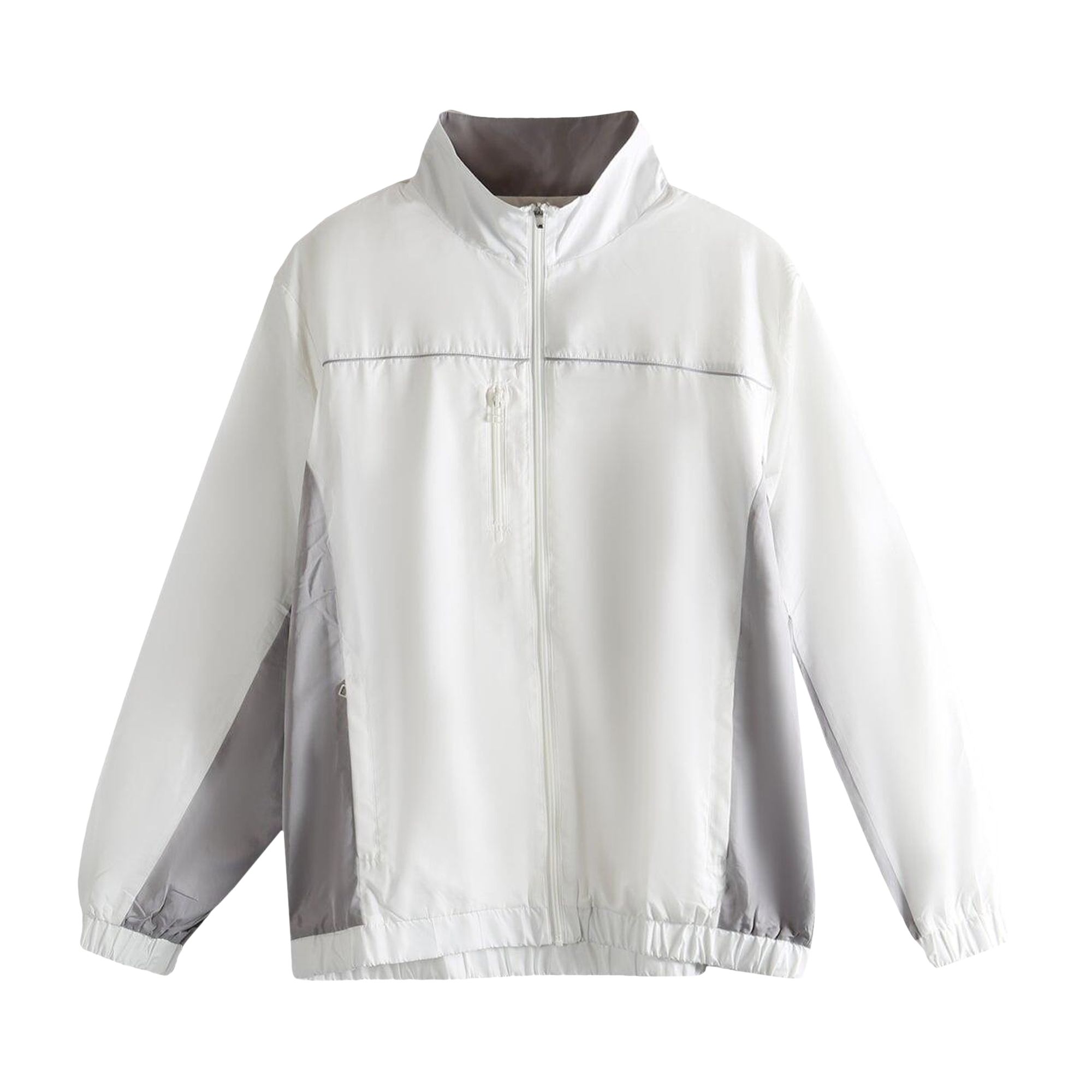 Pre-owned Malbon Peninsula Shell Jacket 'white' | Men's Size M