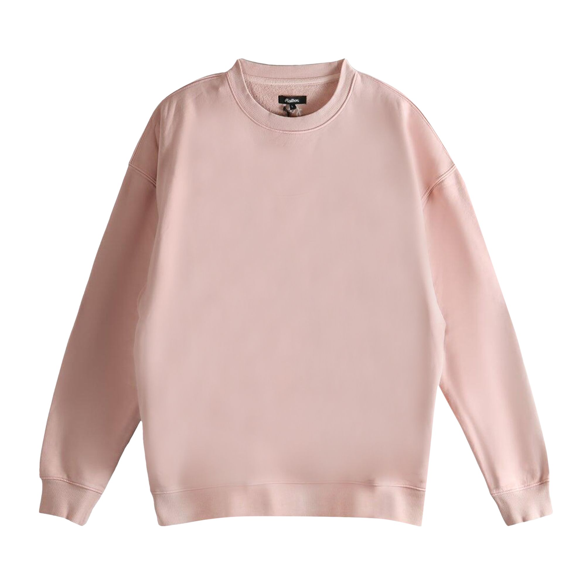 Pre-owned Malbon Gd Crewneck Sweatshirt 'rose' | Pink | Men's Size L