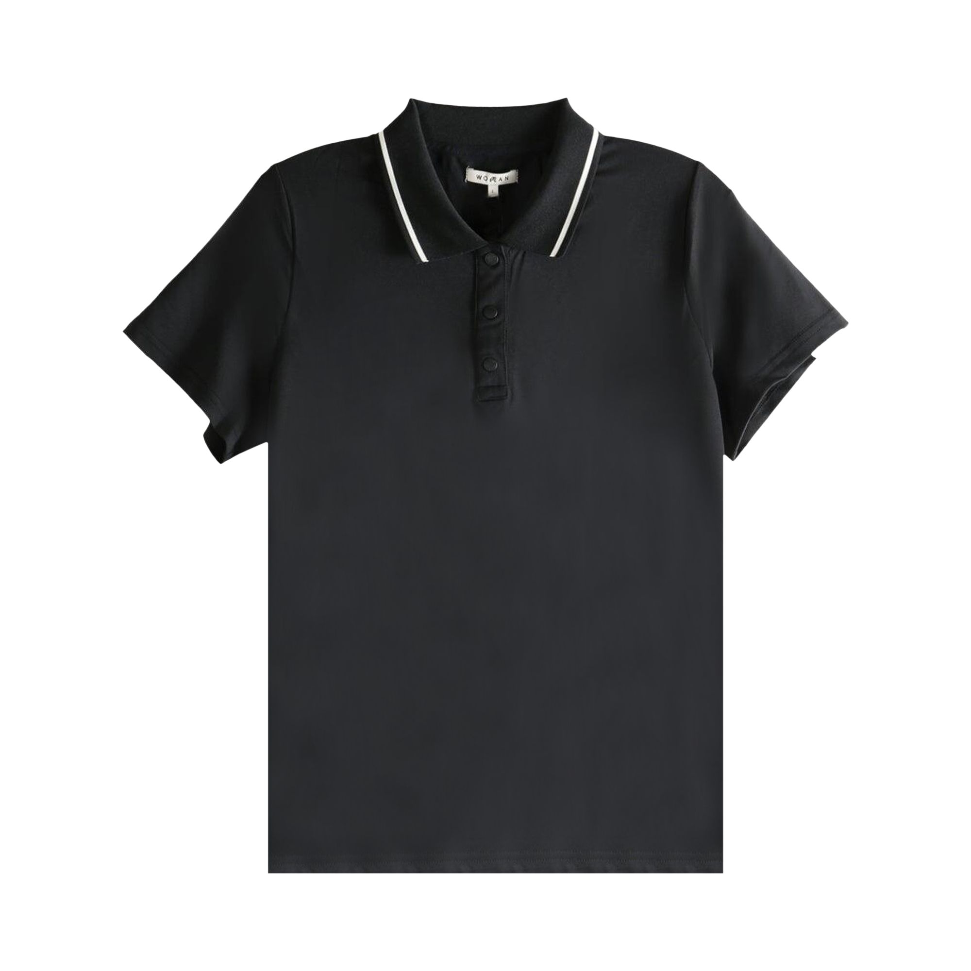 Pre-owned Malbon Paloma Polo Shirt 'black' | Men's Size L