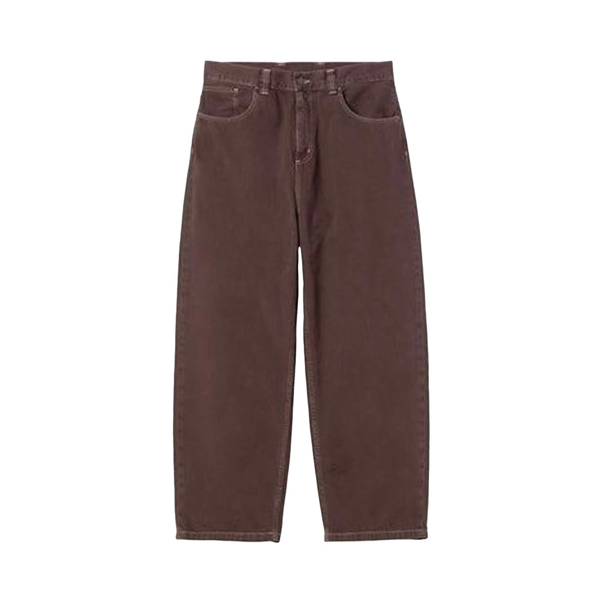 Pre-owned Carhartt Wip Brandon Pant 'palisander' | Tan | Men's Size L In Brown