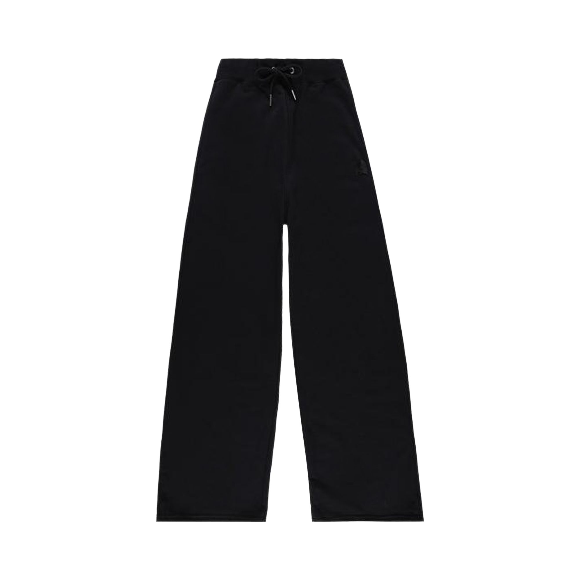 Pre-owned Air Jordan French Terry Open-hem Pants 'black/dark Smoke Grey' | Women's Size Xs