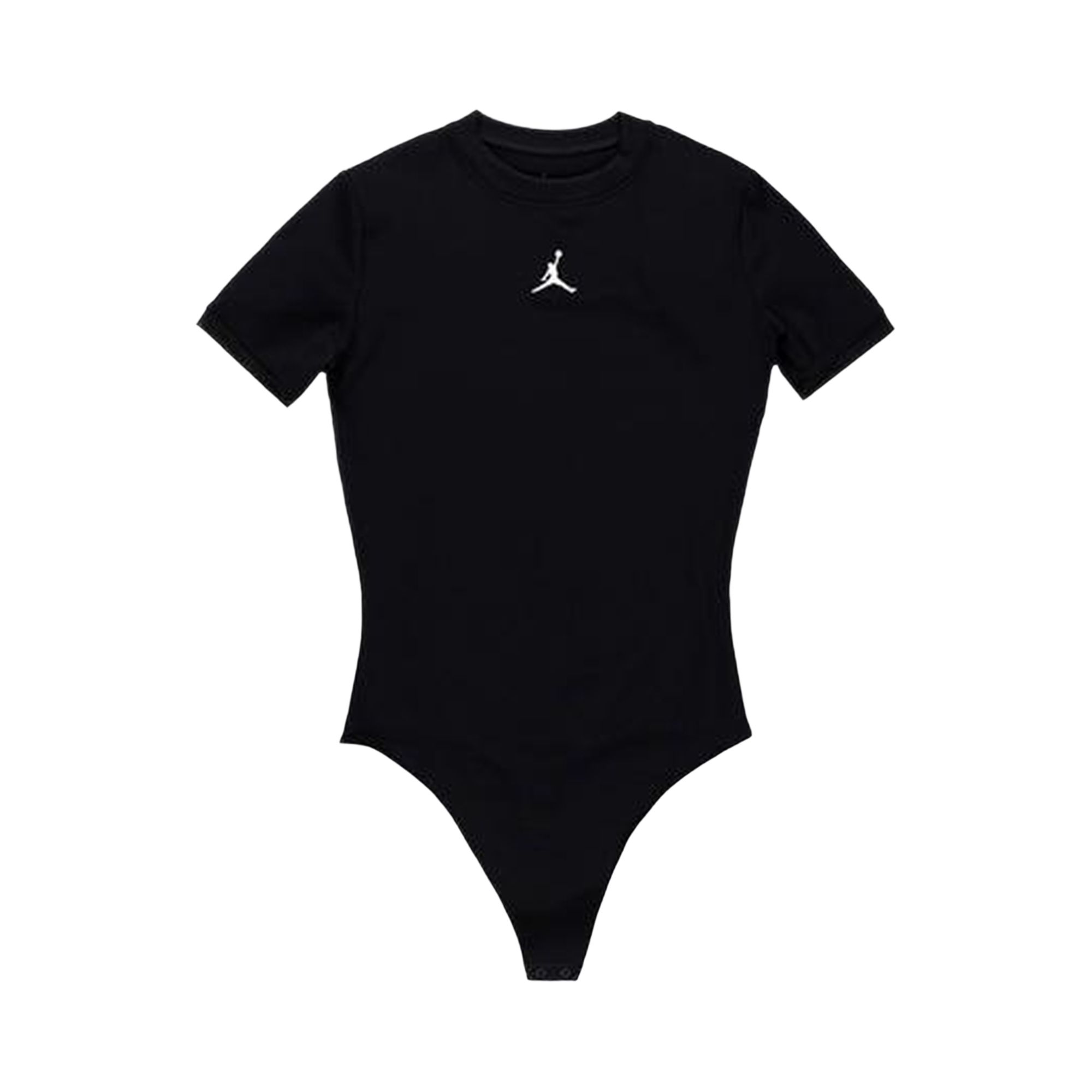 Pre-owned Air Jordan Brooklyn Essentials Bodysuit 'black' | Women's Size S