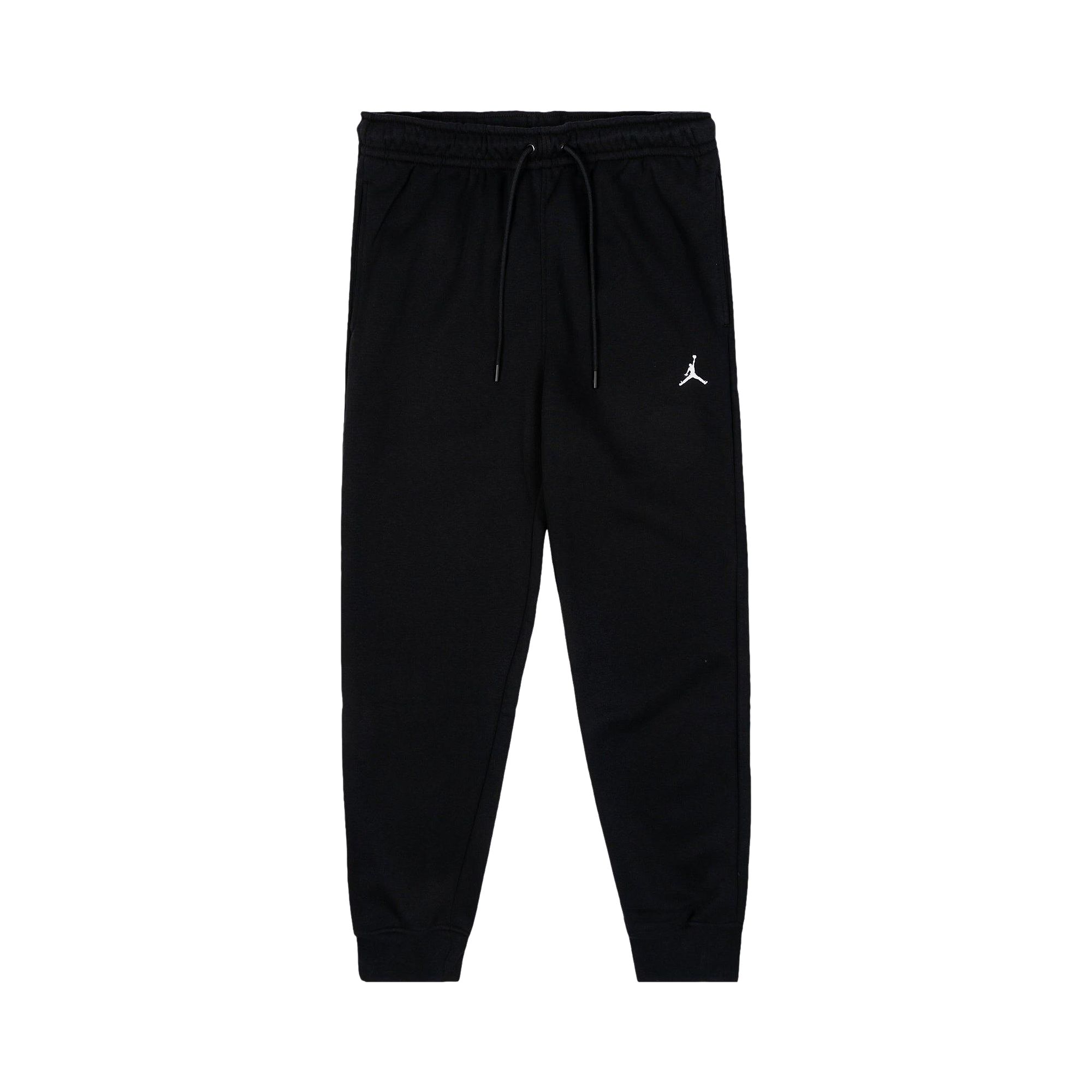 Pre-owned Air Jordan Brooklyn Fleece Pants 'black/white' | Men's Size L