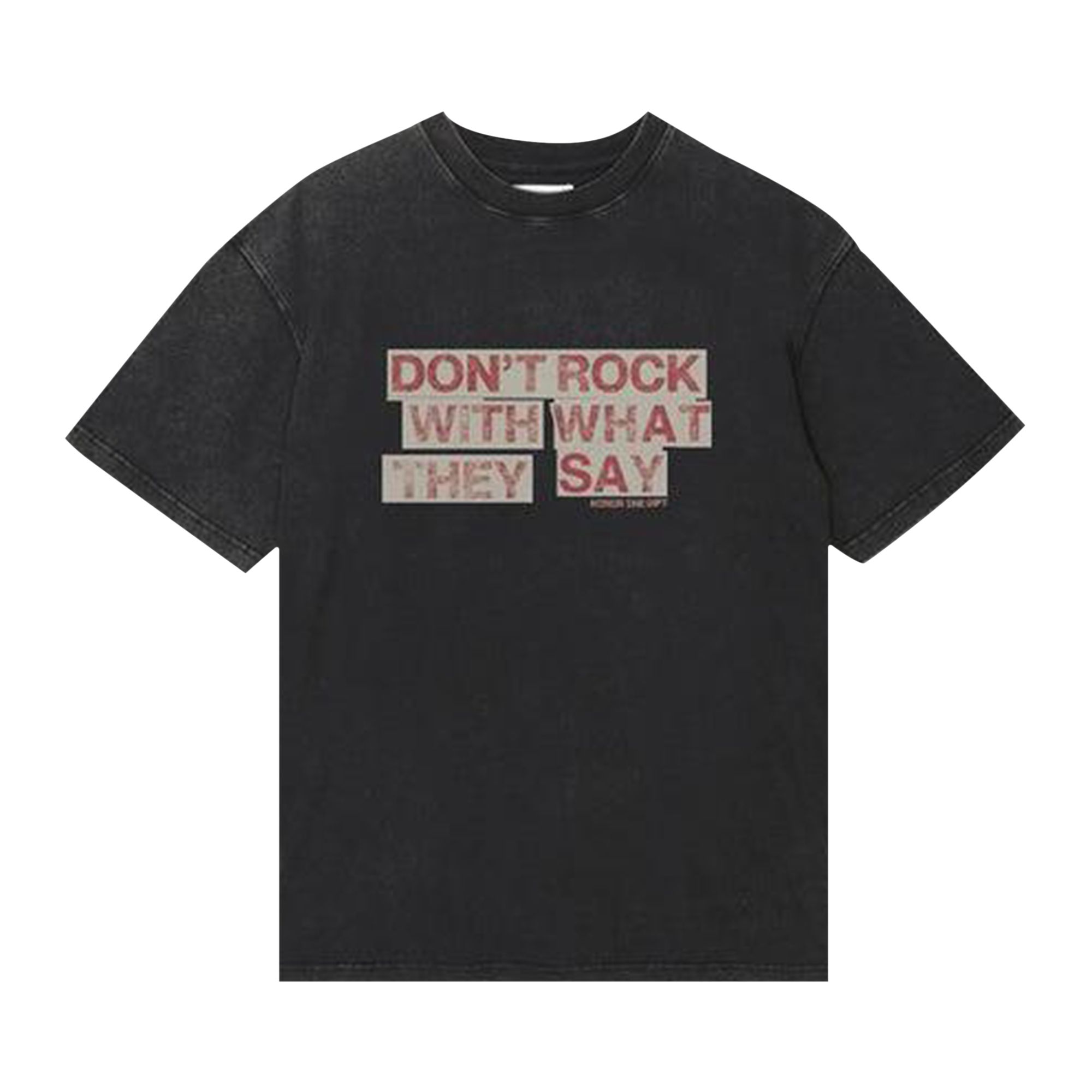 Pre-owned Honor The Gift What They Say T-shirt 'black' | Men's Size Xl