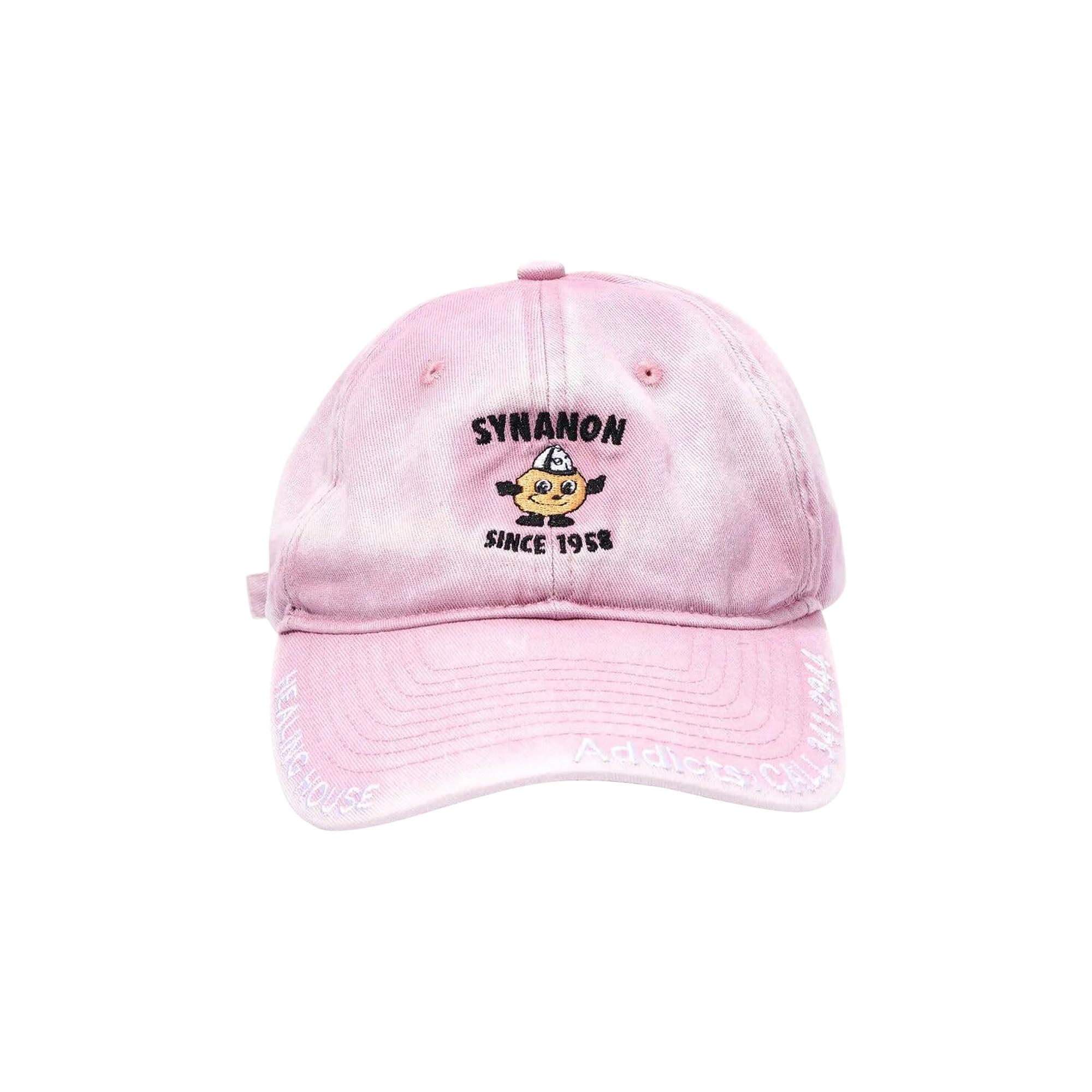 Pre-owned Paly Hollywood Synanon Low Profile Hat 'pink' | Men's Size Onesize