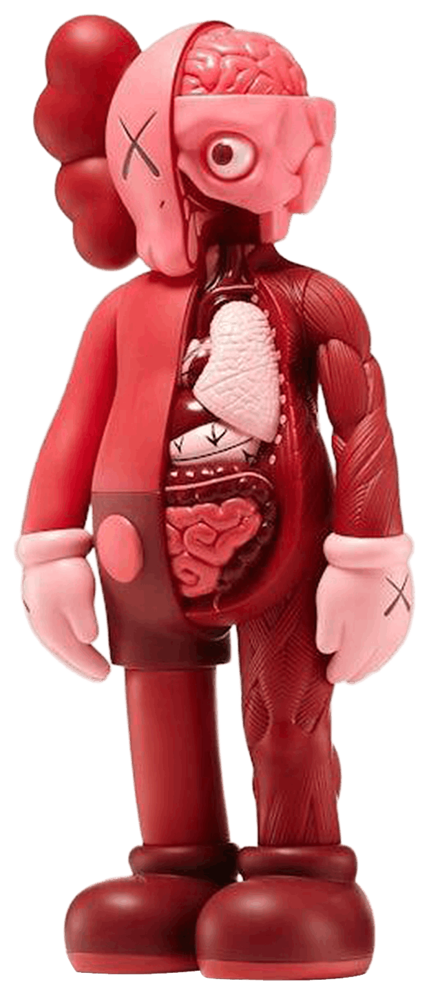 Buy KAWS Companion Flayed Open Edition Vinyl Figure 'Blush