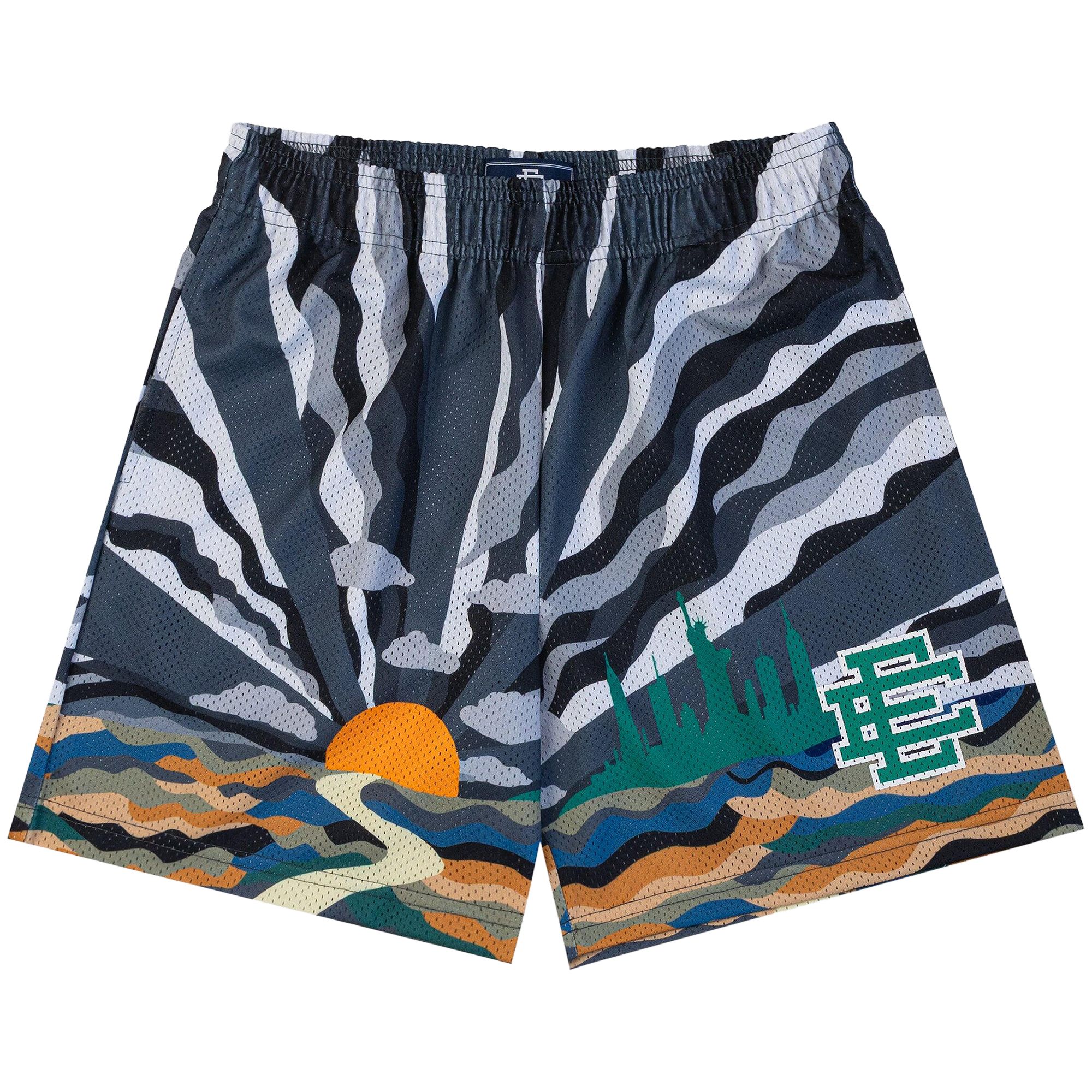 Pre-owned Eric Emanuel Ee Basic Short 'black' | Men's Size M