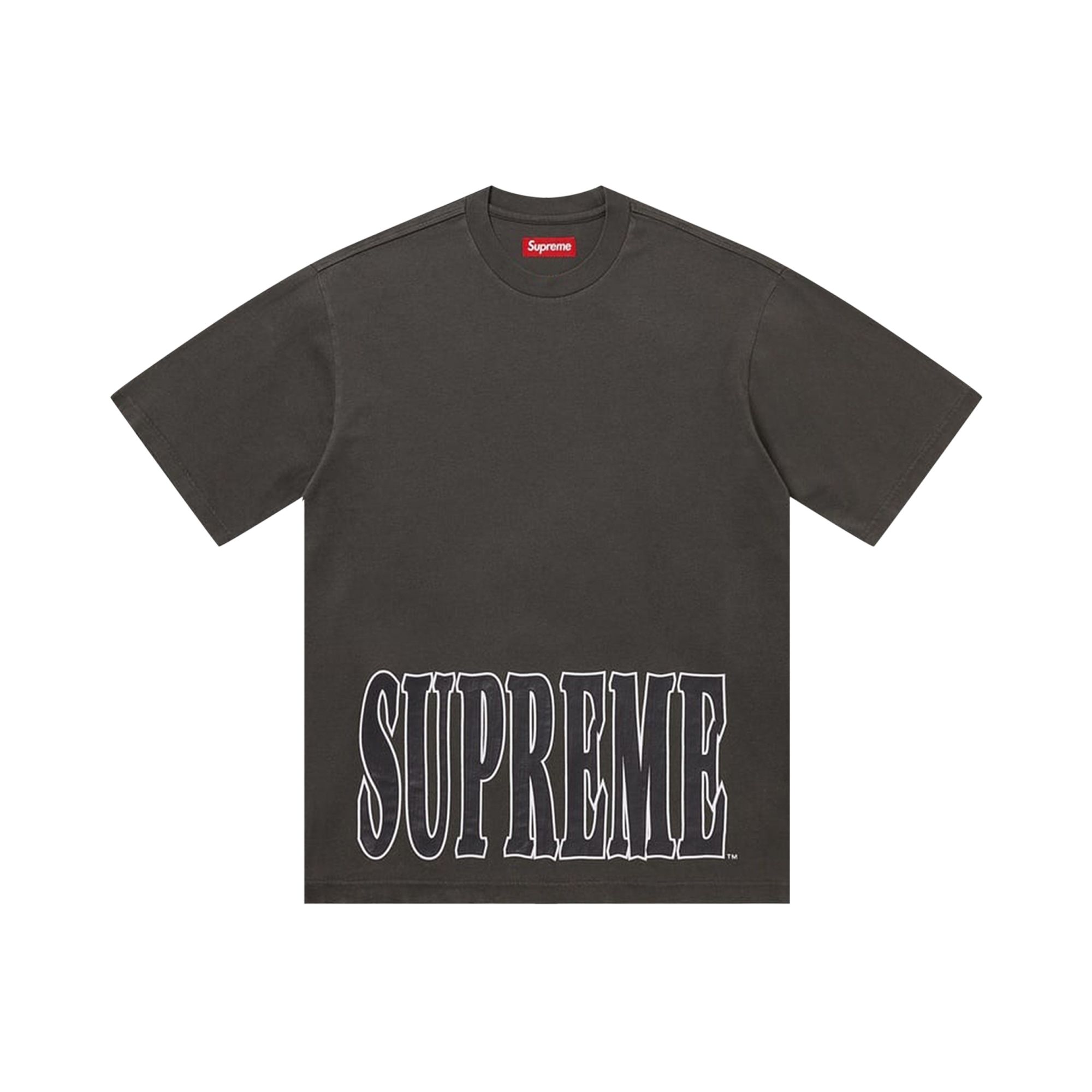 Pre-owned Supreme Cracked Stretch Short-sleeve Top 'black' | Men's Size L