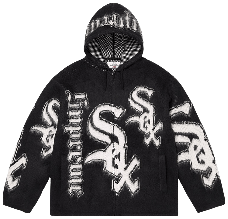 Supreme Chicago White Sox Leather Supreme x Chicago White Sox