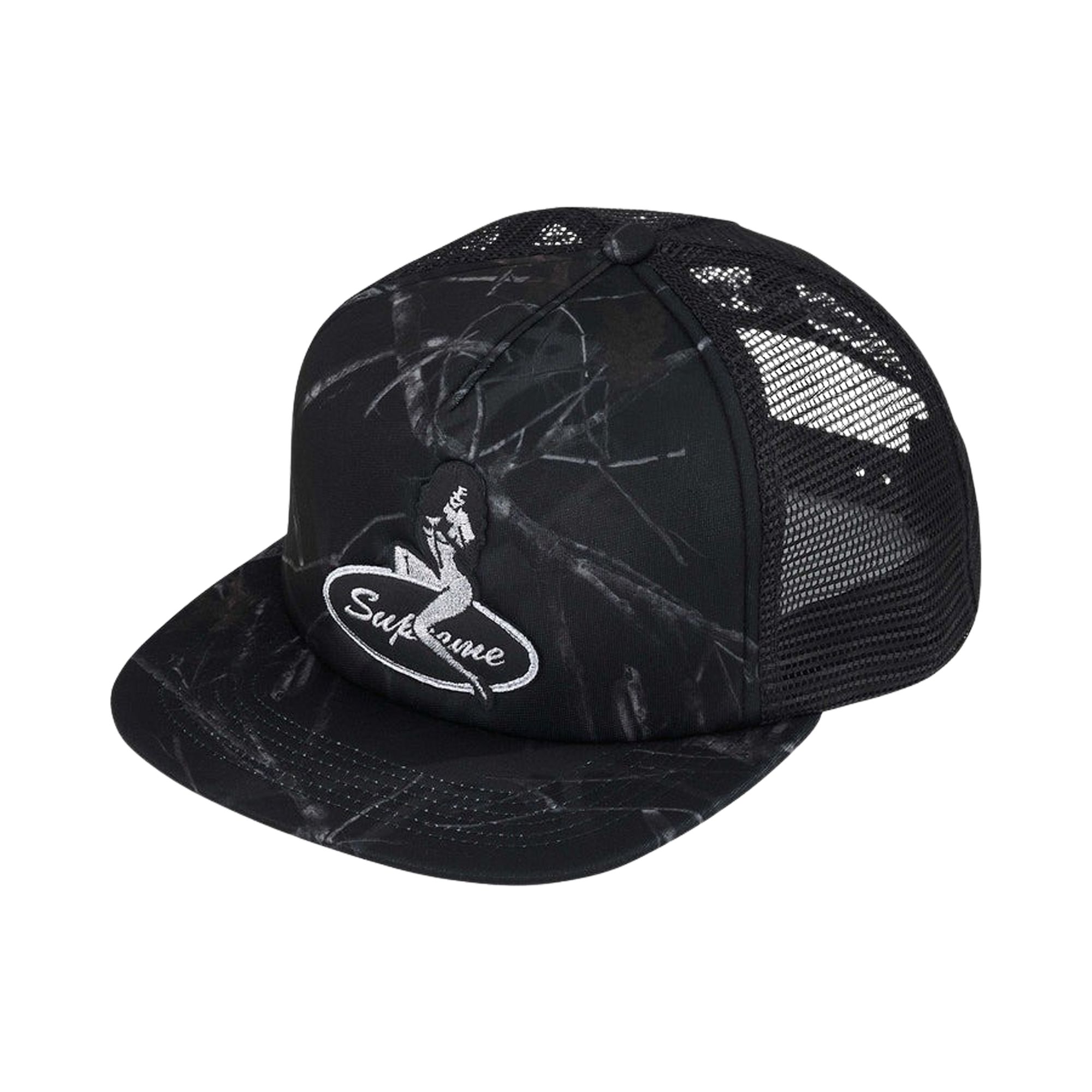 Pre-owned Supreme Pinup Mesh Back 5-panel 'truetimber Conceal Black Camo' | Green | Men's Size Onesize