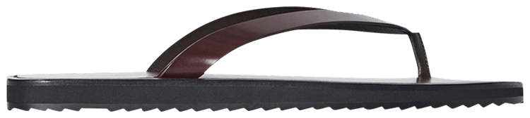 The Row Wmns City Flip Flop Bordeaux