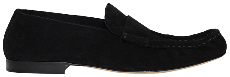 The Row Wmns Soft Mocassin Black