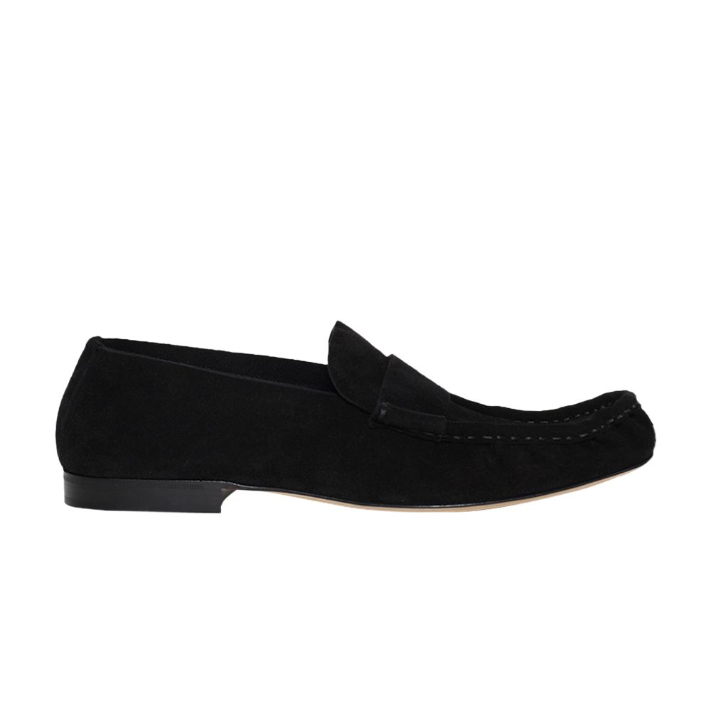 Pre-owned The Row Wmns Soft Mocassin 'black' | Women's Size 41