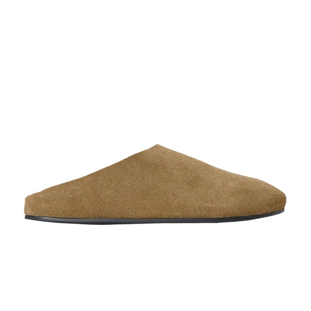 Pre-owned The Row Wmns Hudson Slide 'military Brown' | Women's Size 38