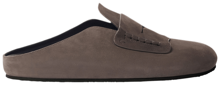 Jacquemus Les Mule Mocassins Dark Brown