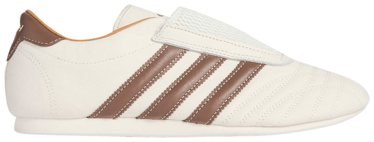 Kith x adidas Taekwondo Natural Canvas Coffee Quartz