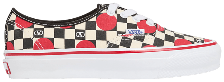 Valentino Garavani x Vans Authentic Checkerboard Big Dots