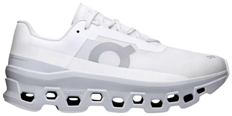 Cloudmonster White Glacier