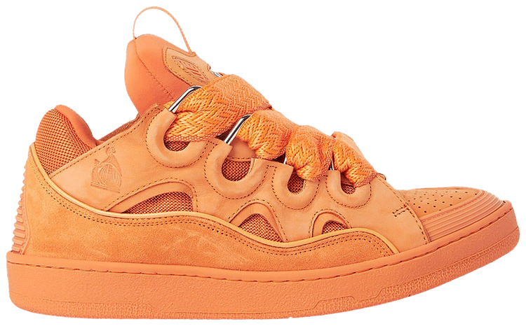Buy Lanvin Curb Sneaker 'Mango' - FM SKRK11 DRUC E23963 | GOAT