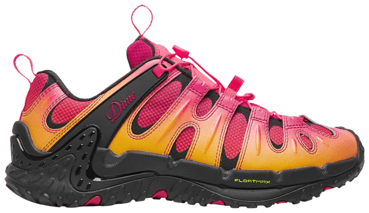 Dime x Merrell Cham Redux 1TRL Red Orange