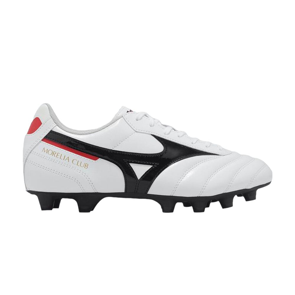 Pre-owned Mizuno Morelia 2 Club 'white Black' | Men's Size 10