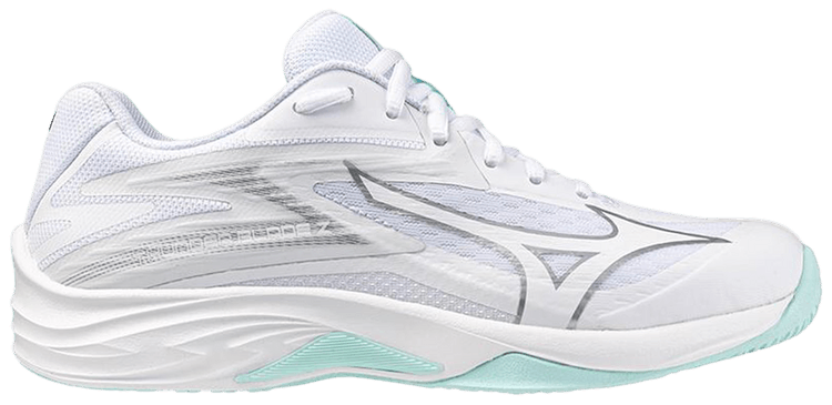 Mizuno Wmns Thunder Blade Z White Blue Tint