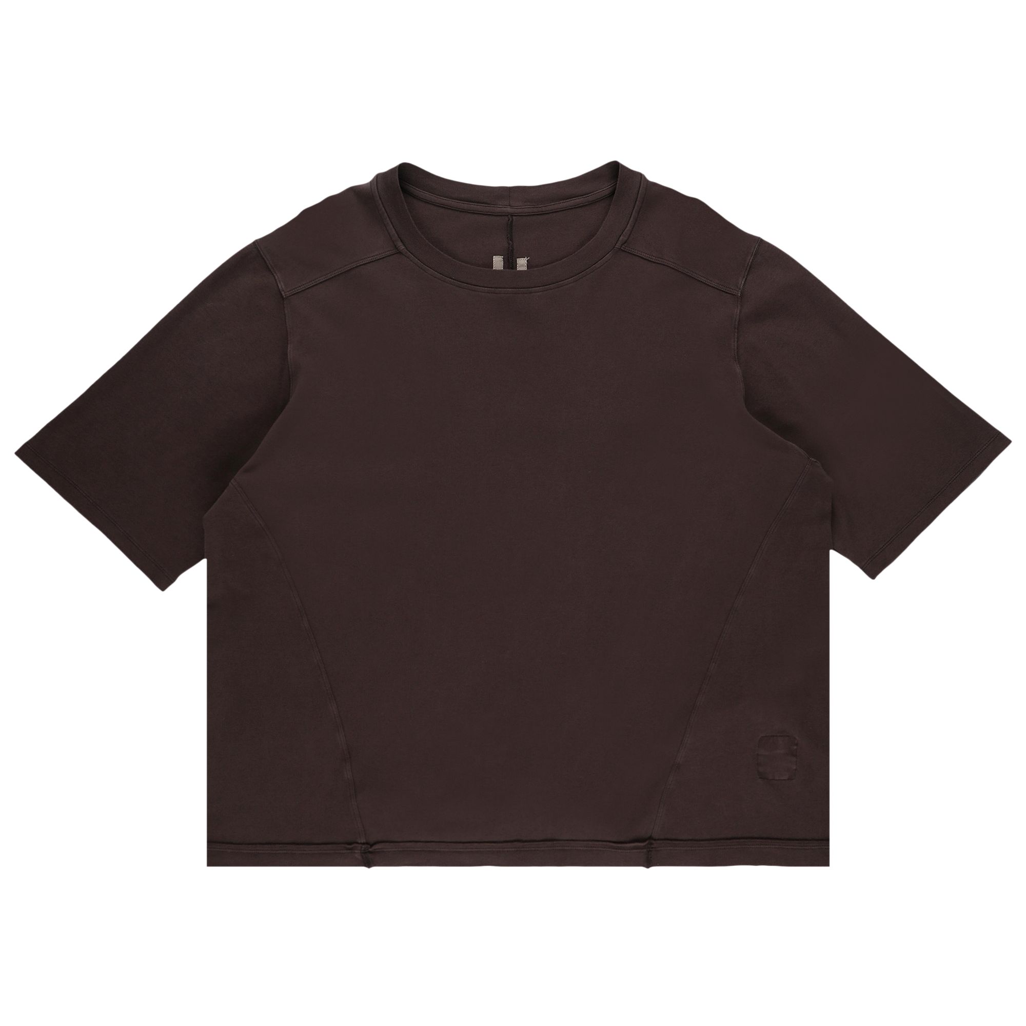 Pre-owned Rick Owens Drkshdw Walrus T-shirt 'dark Dust' | Tan | Men's Size Onesize In Brown