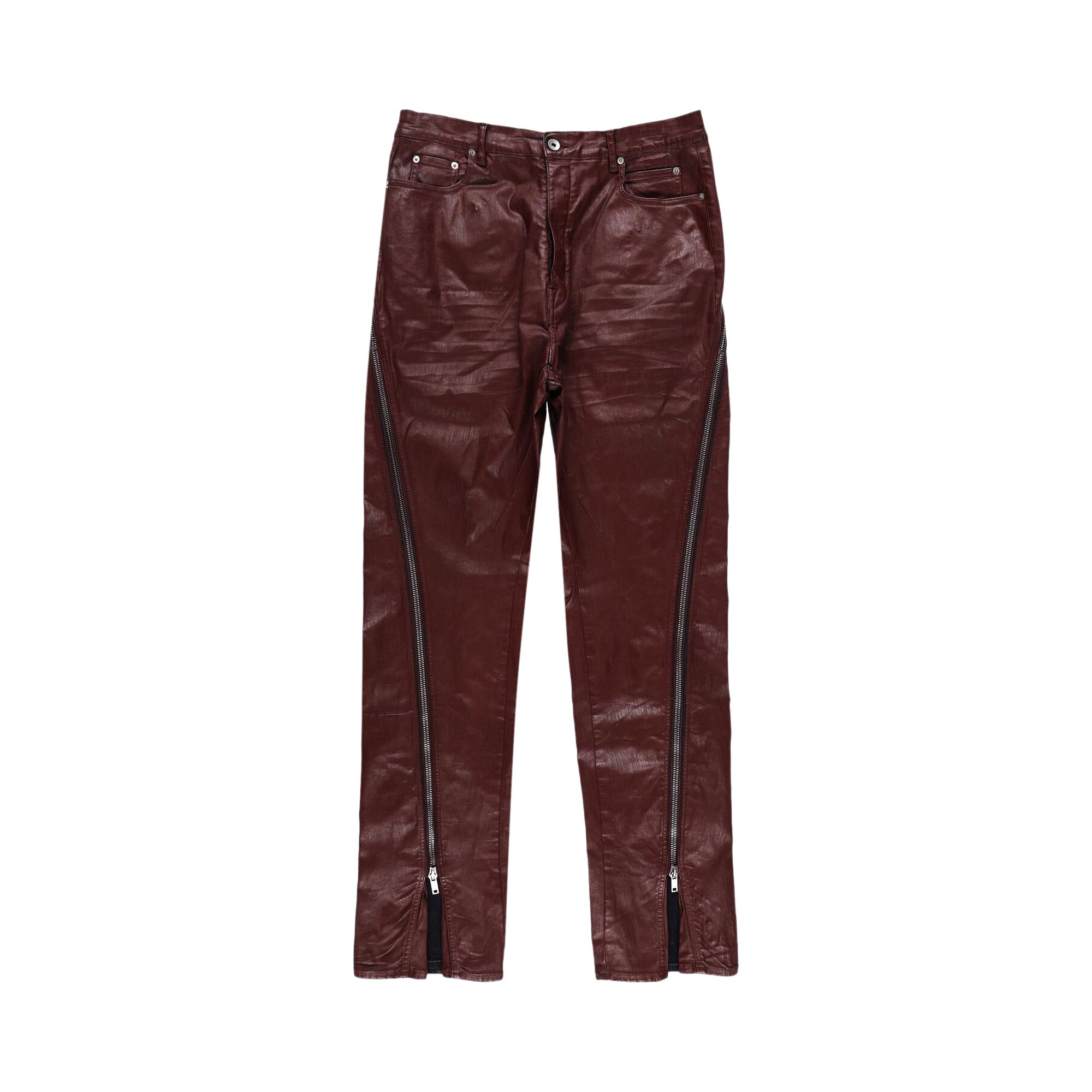 Pre-owned Rick Owens Drkshdw Bolan Banana 'scab Wax' | Brown | Men's Size 36