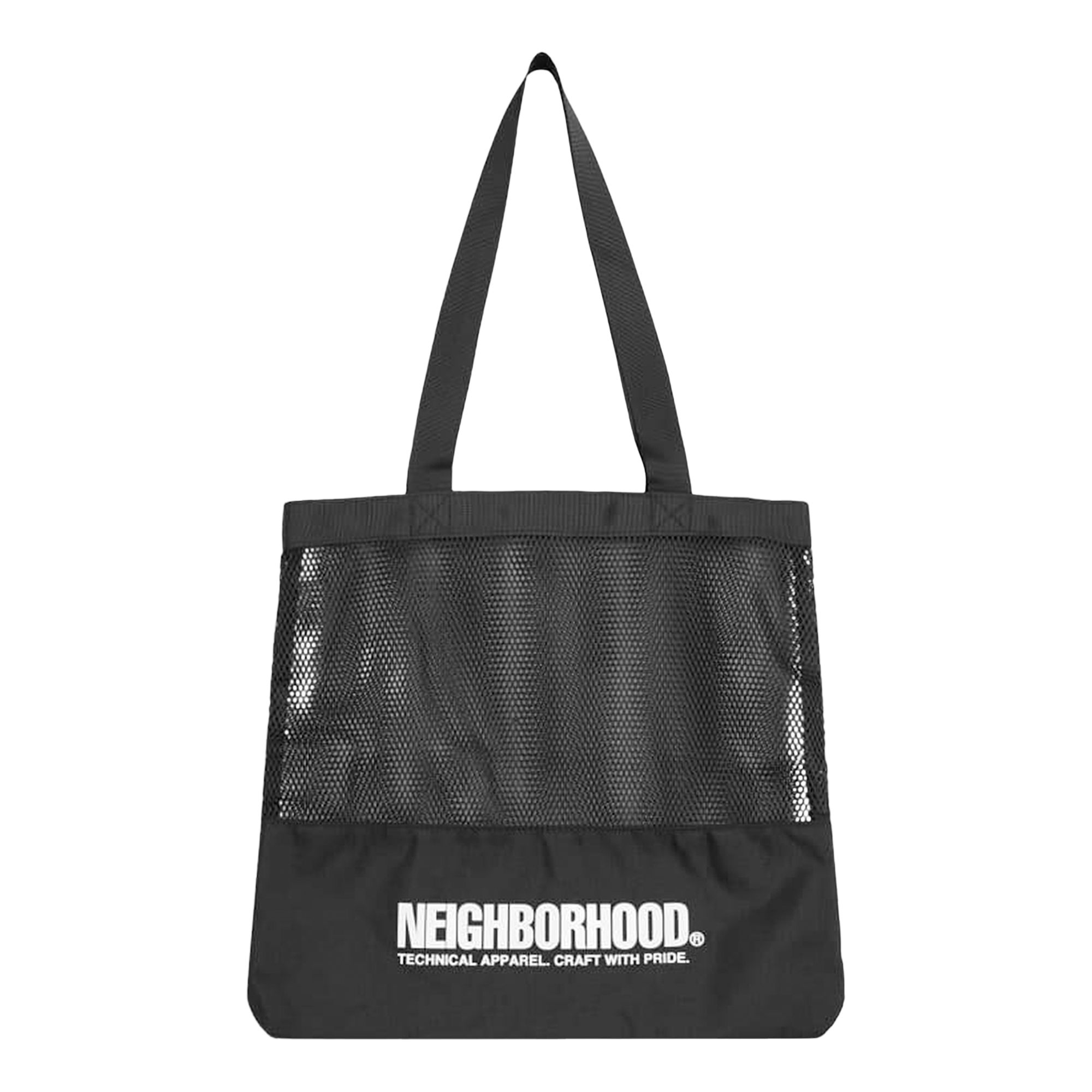 Pre-owned Neighborhood Mesh Tote 'black' | Men's Size Onesize