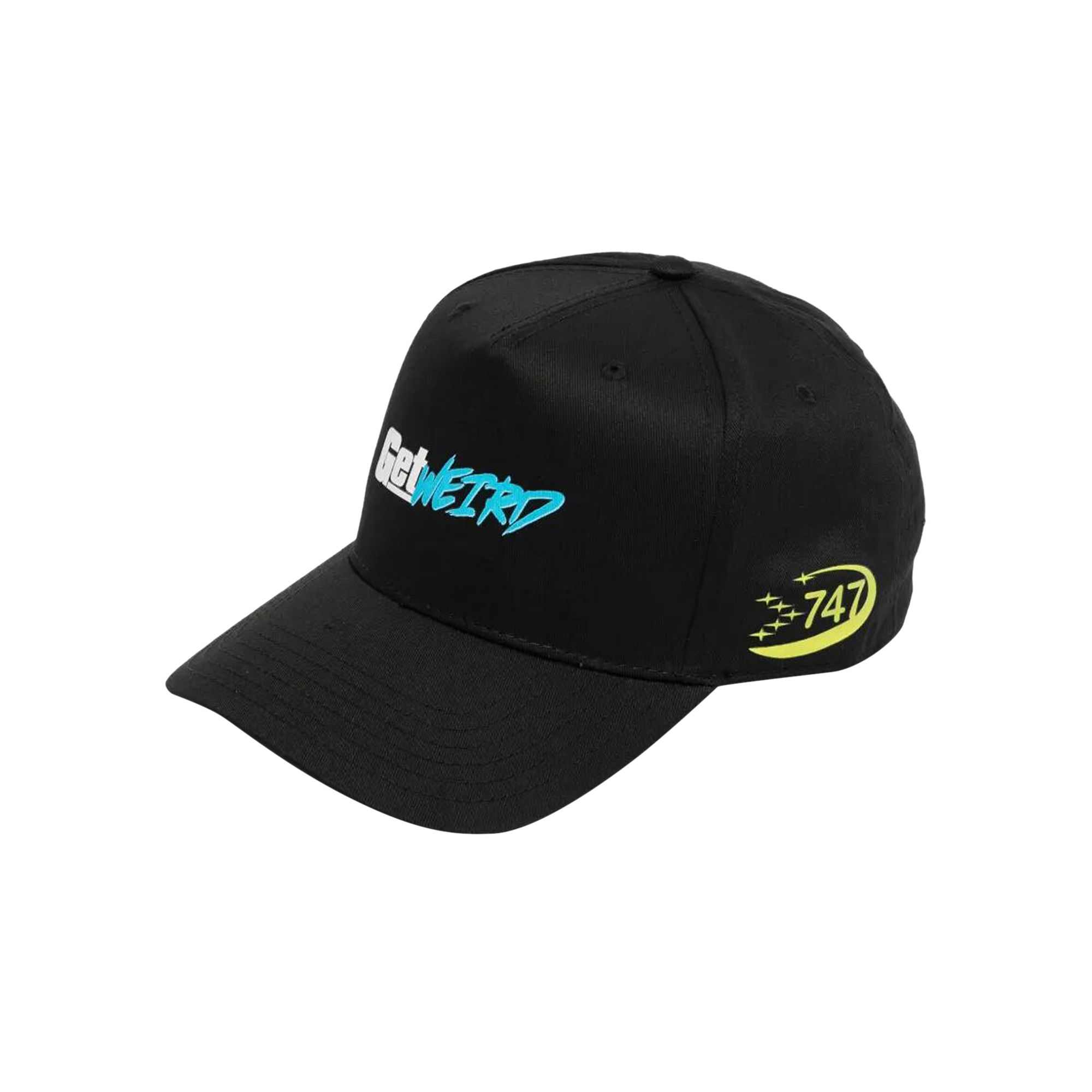 Pre-owned Anti Social Social Club Get Weird Sponsor Cap 'black' | Men's Size Onesize