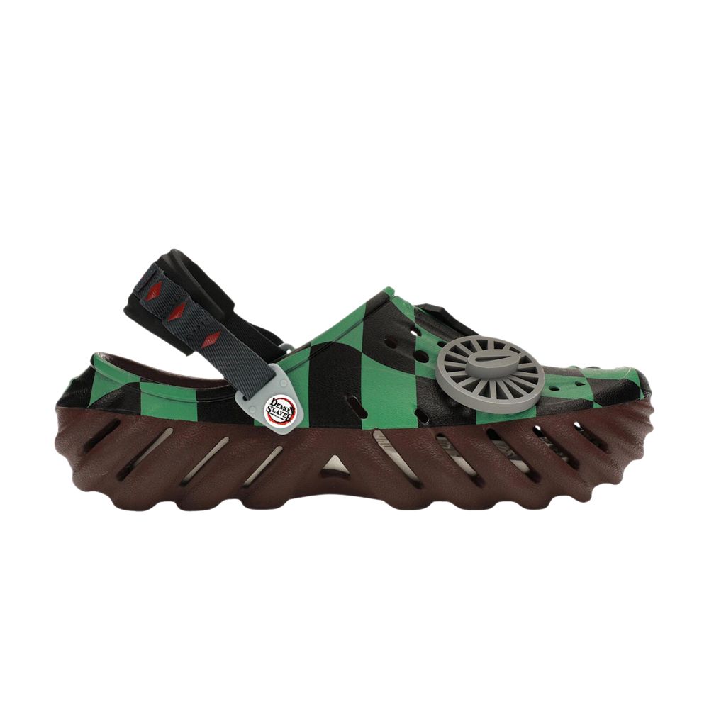 Crocs Demon Slayer x Echo Clog 'Tanjiro | Green | Men's Size 5 - 212434-90H