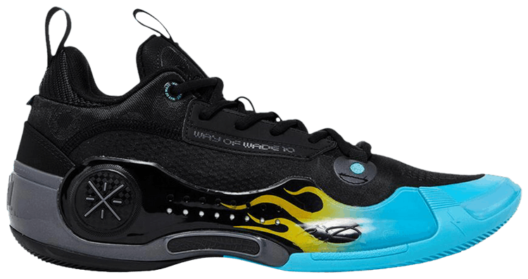 Li Ning Way of Wade 10 Low Element   Wind and Fire