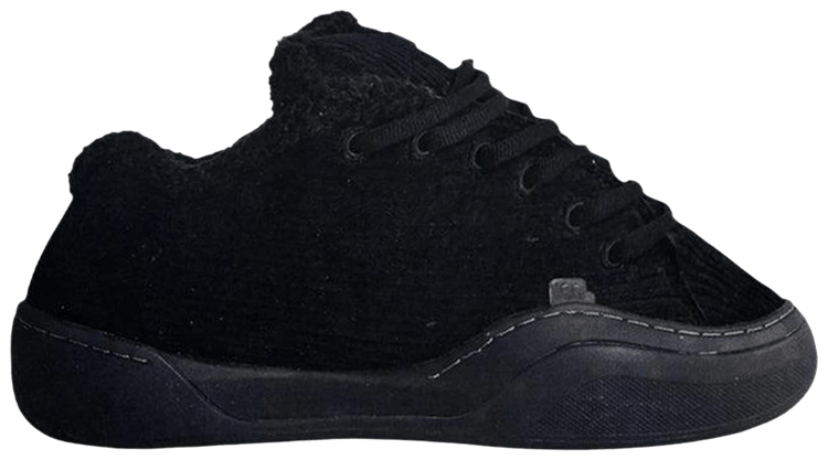 ERL Vamp Skate Sneaker Pirate Black