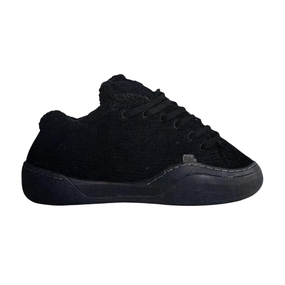ERL Pre-owned Vamp Skate Sneaker 'pirate Black' | Men's Size 10