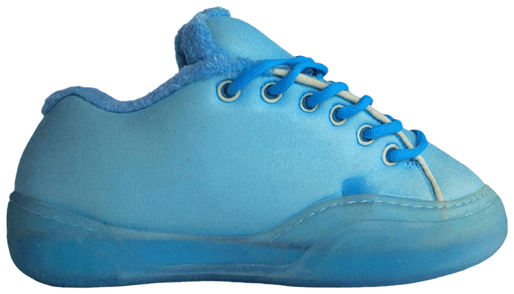 ERL Vamp Skate Sneaker Electric Blue
