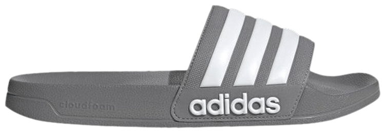 Adidas Adilette Shower Grey Cloud White