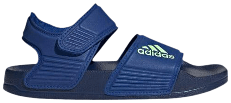 Adidas Adilette Sandal J Royal Blue