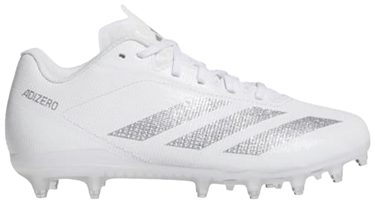 Adidas Adizero Electric2 2 J Cloud White Silver Metallic