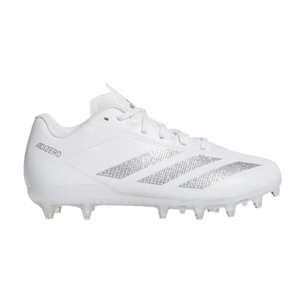 Pre-owned Adidas Originals Adidas Adizero Electric.2 2 J 'cloud White Silver Metallic' | Kid's Size 3.5