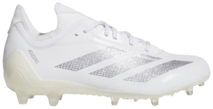 Adidas Adizero Electric1 2 Cloud White Silver Metallic