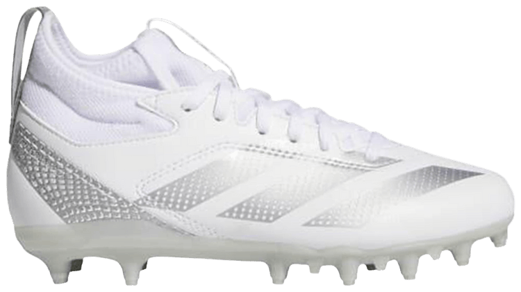 Adidas Adizero Impact2 J Cloud White Silver Metallic