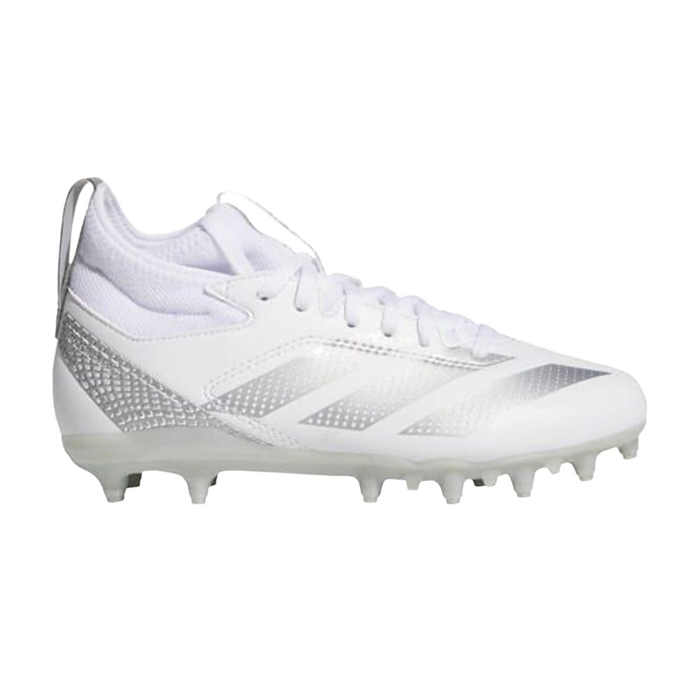 adidas Adizero Impact.2 J 'Cloud White Silver Metallic' | Kid's Size 5 - IF9348