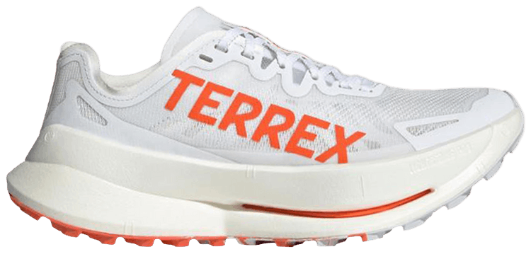 Adidas Wmns Terrex Agravic Speed Ultra White Impact Orange