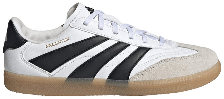 Adidas Predator Freestyle Indoor J Cloud White Core Black