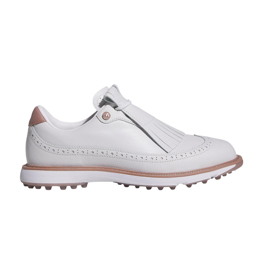 Pre-owned Adidas Originals Adidas Wmns Mc Zoysia Spikeless Golf 'dash Grey Warm Clay' | Women's Size 10 In Gray